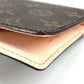 LOUIS VUITTON R21013 Monogram Agenda PM Agenda PM Agenda Koala Organizer Stationery Notebook Cover Monogram Canvas Unisex Pink