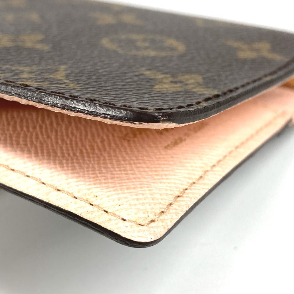 LOUIS VUITTON R21013 Monogram Agenda PM Agenda PM Agenda Koala Organizer Stationery Notebook Cover Monogram Canvas Unisex Pink
