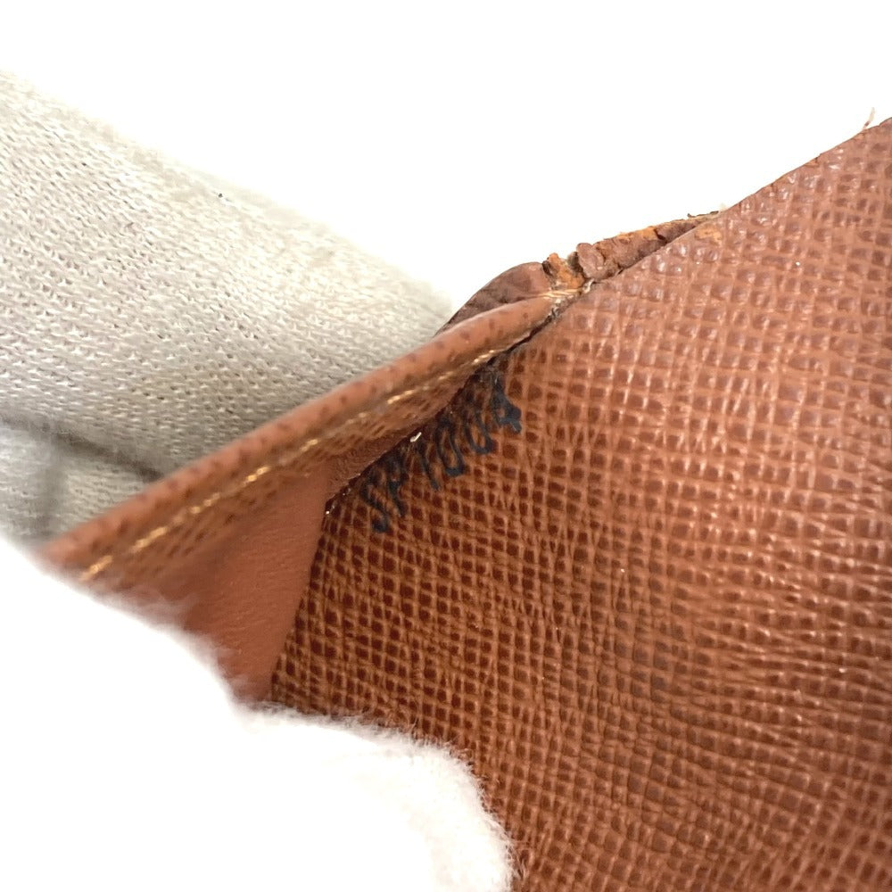 LOUIS VUITTON M61202 モノグラム ポルトトレゾールエテュイパピエ 長財布 フラップ 3つ折り財布 モノグラムキャンバス ユニセックス ブラウン