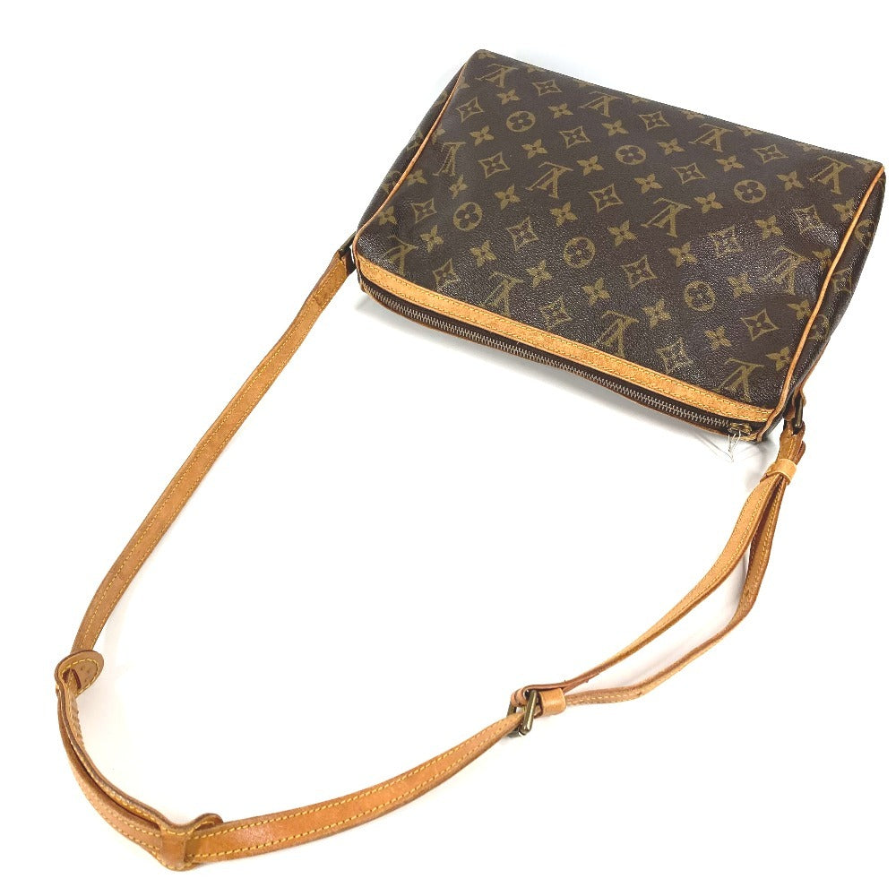 LOUIS VUITTON M51348 モノグラム チュールリー カバン 斜め掛け ポシェット ショルダーバッグ モノグラムキャンバス ユニセックス ブラウン