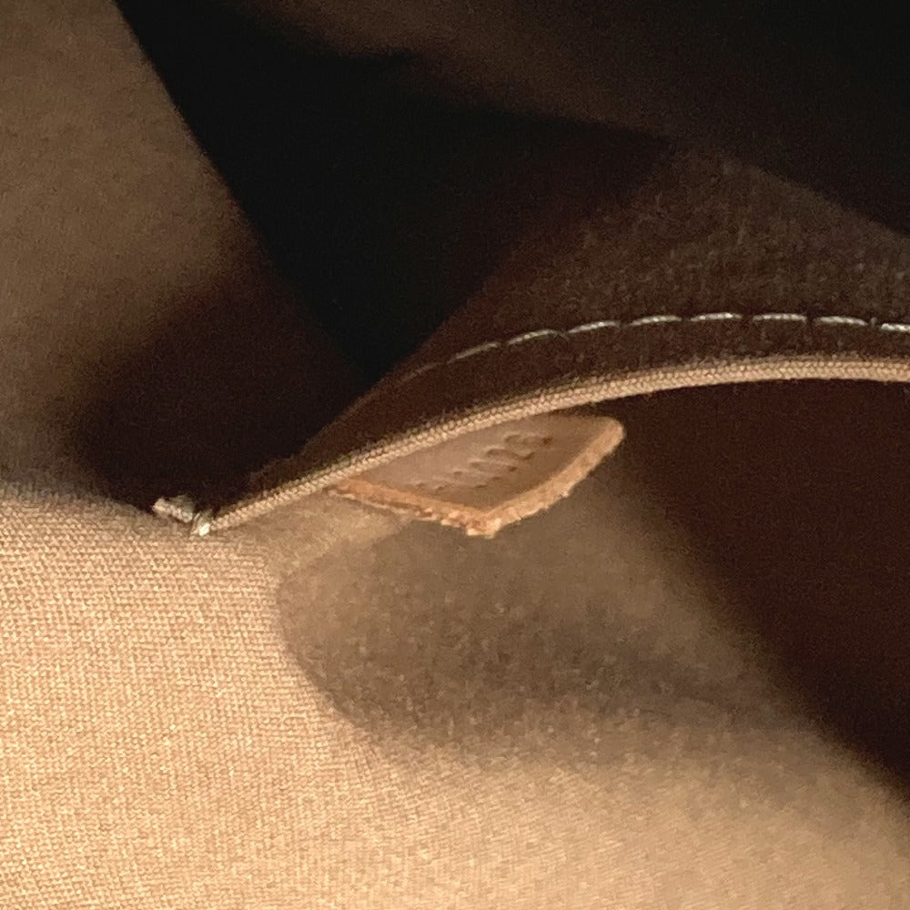 LOUIS VUITTON M91511 モノグラムヴェルニ ブレントウッド 肩掛け ショルダーバッグ カバン トートバッグ モノグラムヴェルニキャンバス レディース ベージュ