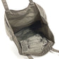 PRADA VA0484 トライアングルロゴ 三角ロゴ プレート ロボット ロゴ カバン トートバッグ ハンドバッグ レザー/ナイロン ユニセックス カーキ