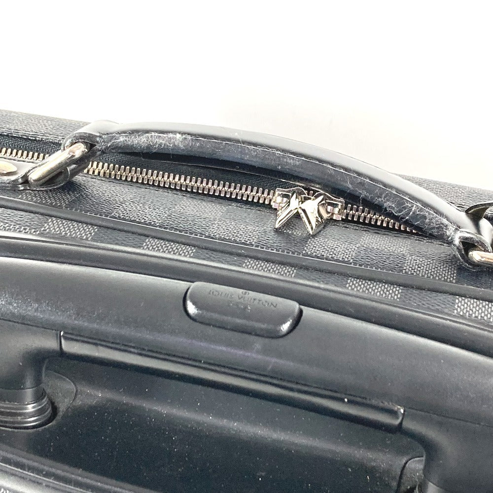LOUIS VUITTON N23206 ダミエグラフィット パイロットケース 2輪 スーツケース トラベルバッグ 旅行バッグ キャリーバッグ ダミエグラフィットキャンバス ユニセックス ブラック