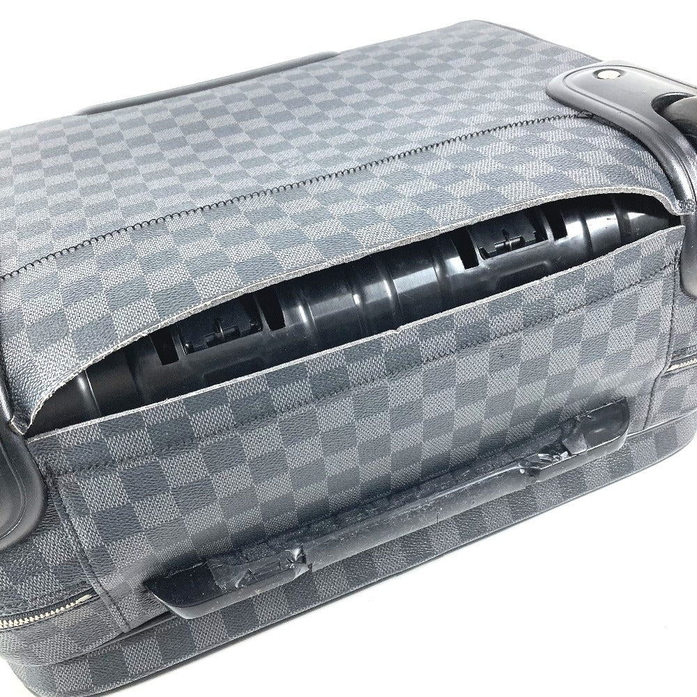 LOUIS VUITTON N23206 ダミエグラフィット パイロットケース 2輪 スーツケース トラベルバッグ 旅行バッグ キャリーバッグ ダミエグラフィットキャンバス ユニセックス ブラック