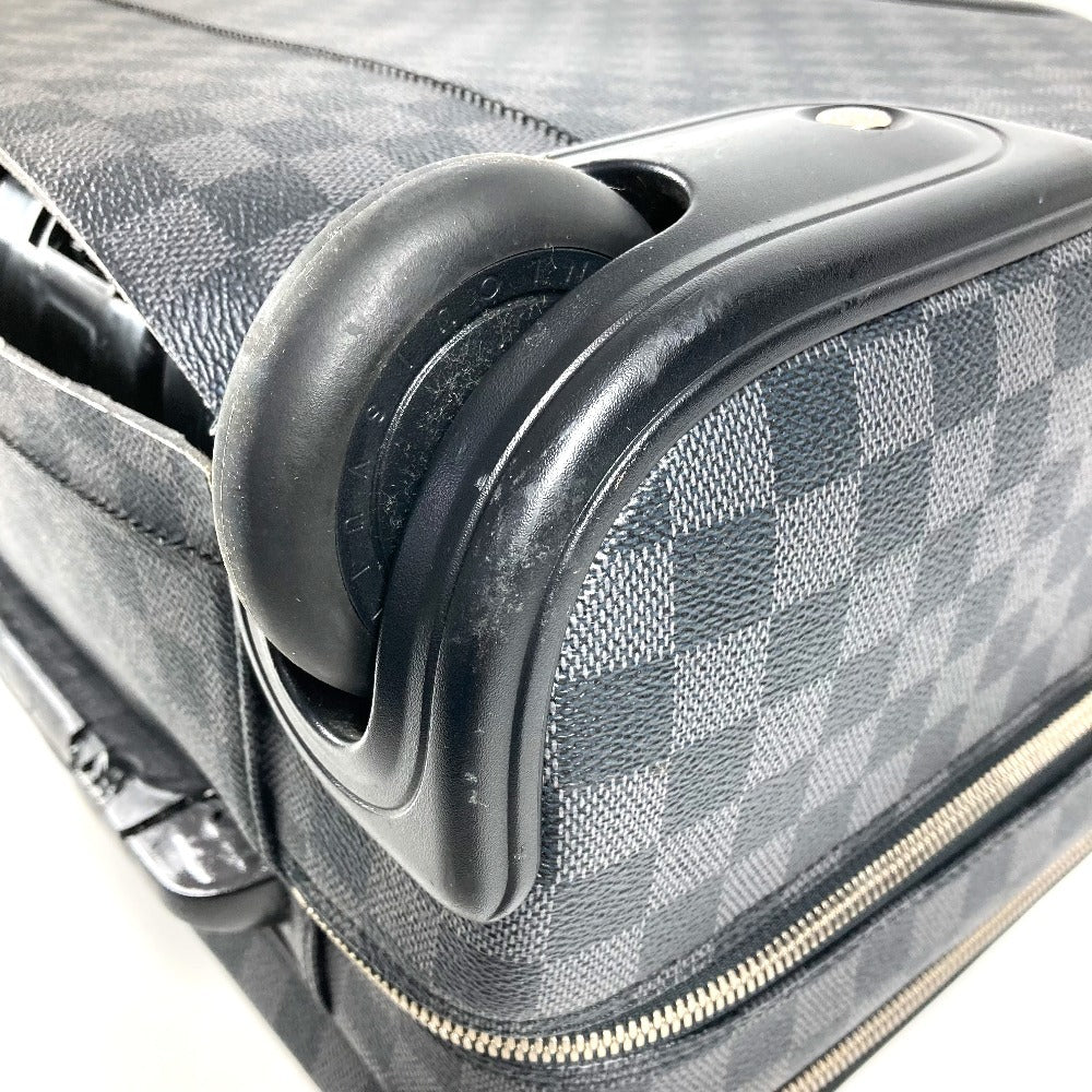 LOUIS VUITTON N23206 ダミエグラフィット パイロットケース 2輪 スーツケース トラベルバッグ 旅行バッグ キャリーバッグ ダミエグラフィットキャンバス ユニセックス ブラック