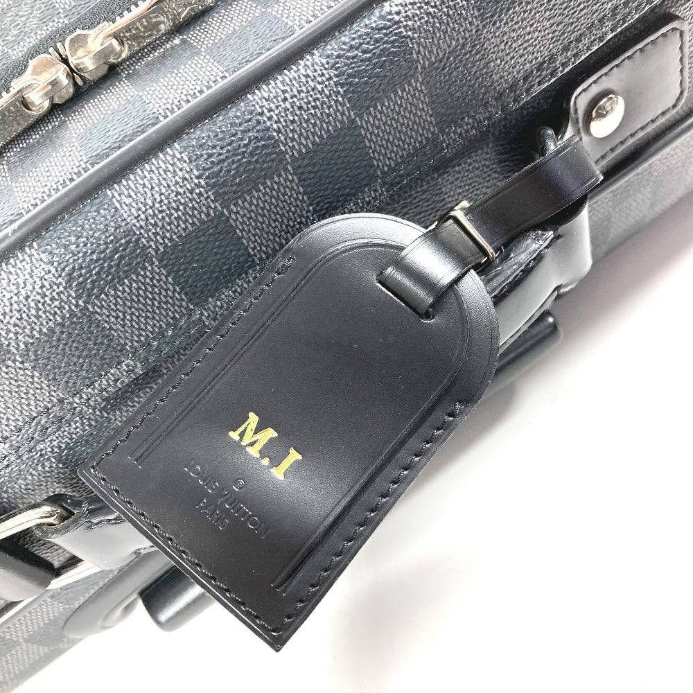 LOUIS VUITTON N23206 ダミエグラフィット パイロットケース 2輪 スーツケース トラベルバッグ 旅行バッグ キャリーバッグ ダミエグラフィットキャンバス ユニセックス ブラック