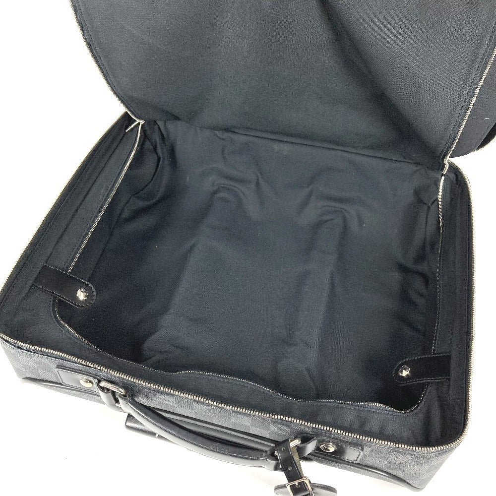 LOUIS VUITTON N23206 ダミエグラフィット パイロットケース 2輪 スーツケース トラベルバッグ 旅行バッグ キャリーバッグ ダミエグラフィットキャンバス ユニセックス ブラック