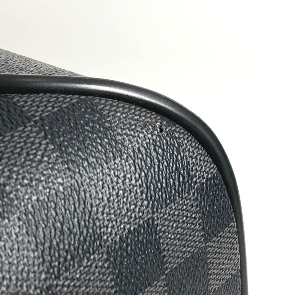 LOUIS VUITTON N23206 ダミエグラフィット パイロットケース 2輪 スーツケース トラベルバッグ 旅行バッグ キャリーバッグ ダミエグラフィットキャンバス ユニセックス ブラック