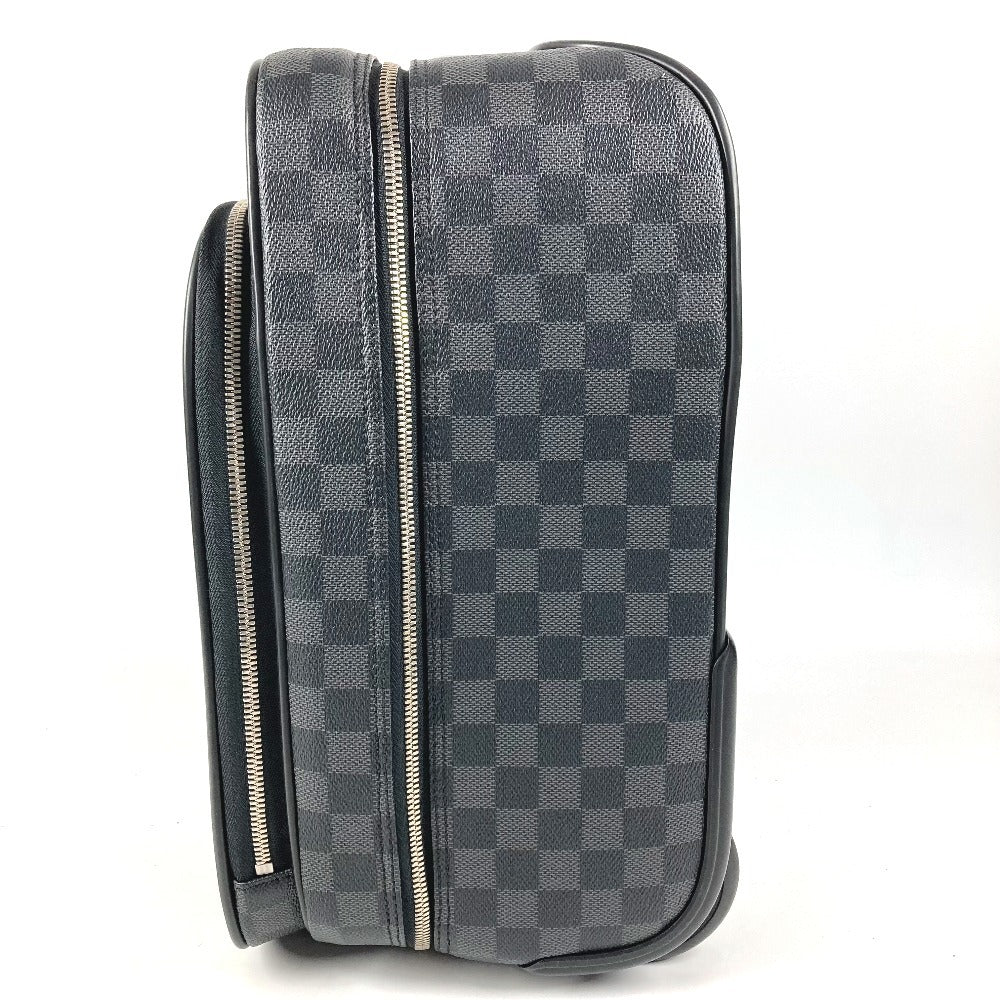 LOUIS VUITTON N23206 ダミエグラフィット パイロットケース 2輪 スーツケース トラベルバッグ 旅行バッグ キャリーバッグ ダミエグラフィットキャンバス ユニセックス ブラック