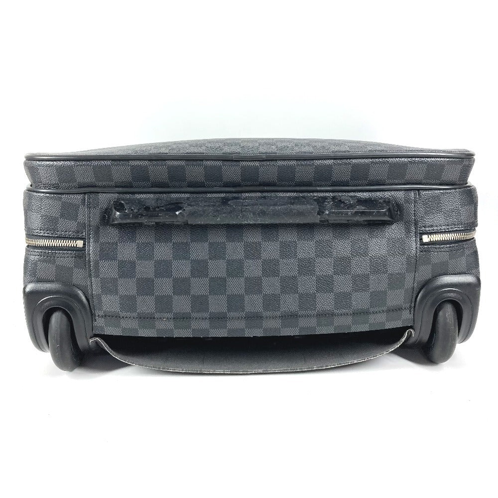 LOUIS VUITTON N23206 ダミエグラフィット パイロットケース 2輪 スーツケース トラベルバッグ 旅行バッグ キャリーバッグ ダミエグラフィットキャンバス ユニセックス ブラック