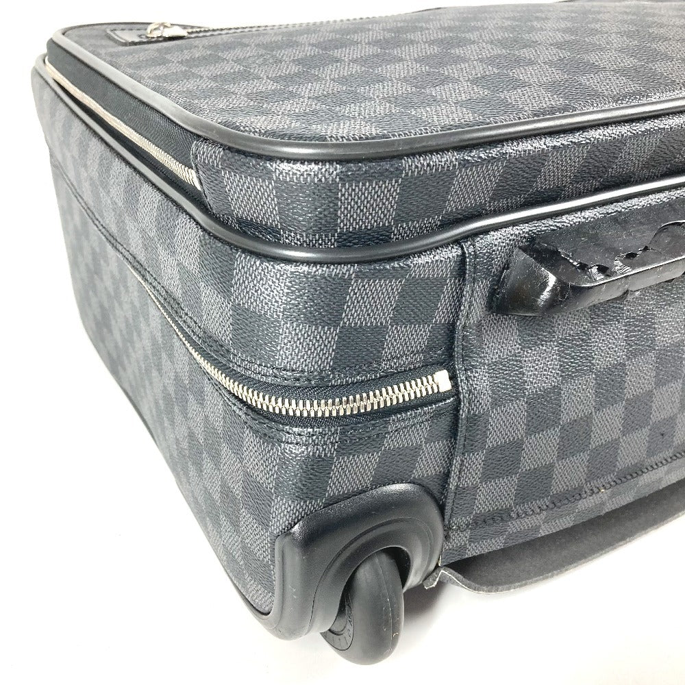 LOUIS VUITTON N23206 ダミエグラフィット パイロットケース 2輪 スーツケース トラベルバッグ 旅行バッグ キャリーバッグ ダミエグラフィットキャンバス ユニセックス ブラック