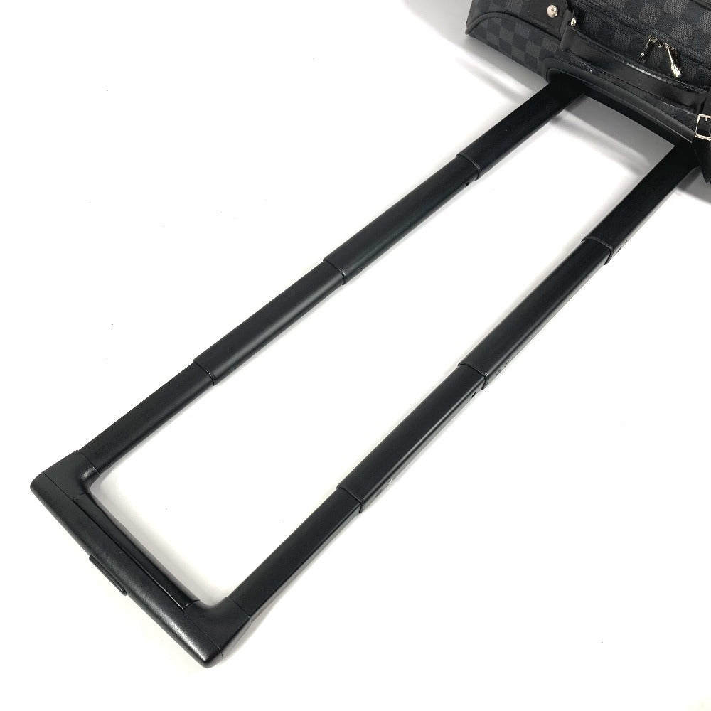 LOUIS VUITTON N23206 ダミエグラフィット パイロットケース 2輪 スーツケース トラベルバッグ 旅行バッグ キャリーバッグ ダミエグラフィットキャンバス ユニセックス ブラック