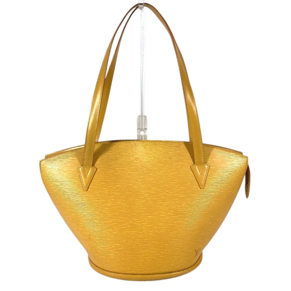 LOUIS VUITTON M52269 Epi Saint Jacques Shopping Shoulder Bag Tote Bag Shoulder Bag Epi Leather Women's Tassili Yellow Yellow