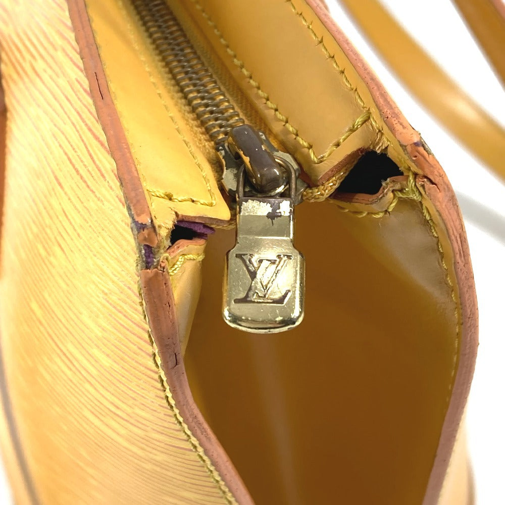 LOUIS VUITTON M52269 Epi Saint Jacques Shopping Shoulder Bag Tote Bag Shoulder Bag Epi Leather Women's Tassili Yellow Yellow