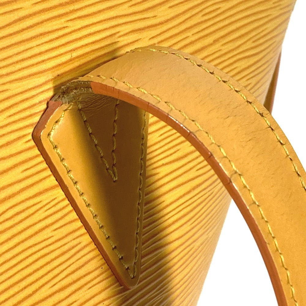 LOUIS VUITTON M52269 Epi Saint Jacques Shopping Shoulder Bag Tote Bag Shoulder Bag Epi Leather Women's Tassili Yellow Yellow