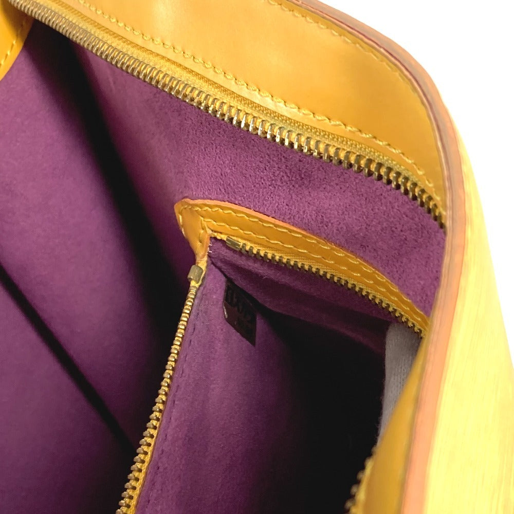 LOUIS VUITTON M52269 Epi Saint Jacques Shopping Shoulder Bag Tote Bag Shoulder Bag Epi Leather Women's Tassili Yellow Yellow