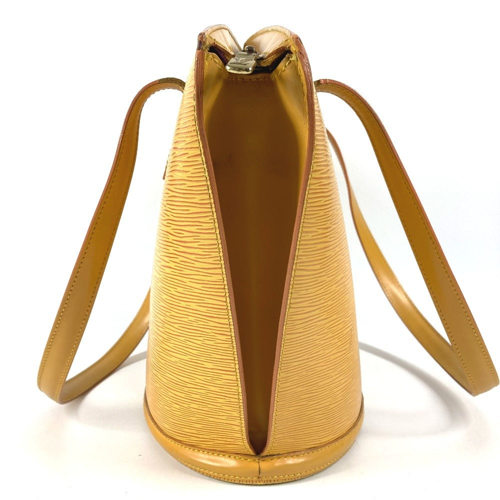 LOUIS VUITTON M52269 Epi Saint Jacques Shopping Shoulder Bag Tote Bag Shoulder Bag Epi Leather Women's Tassili Yellow Yellow