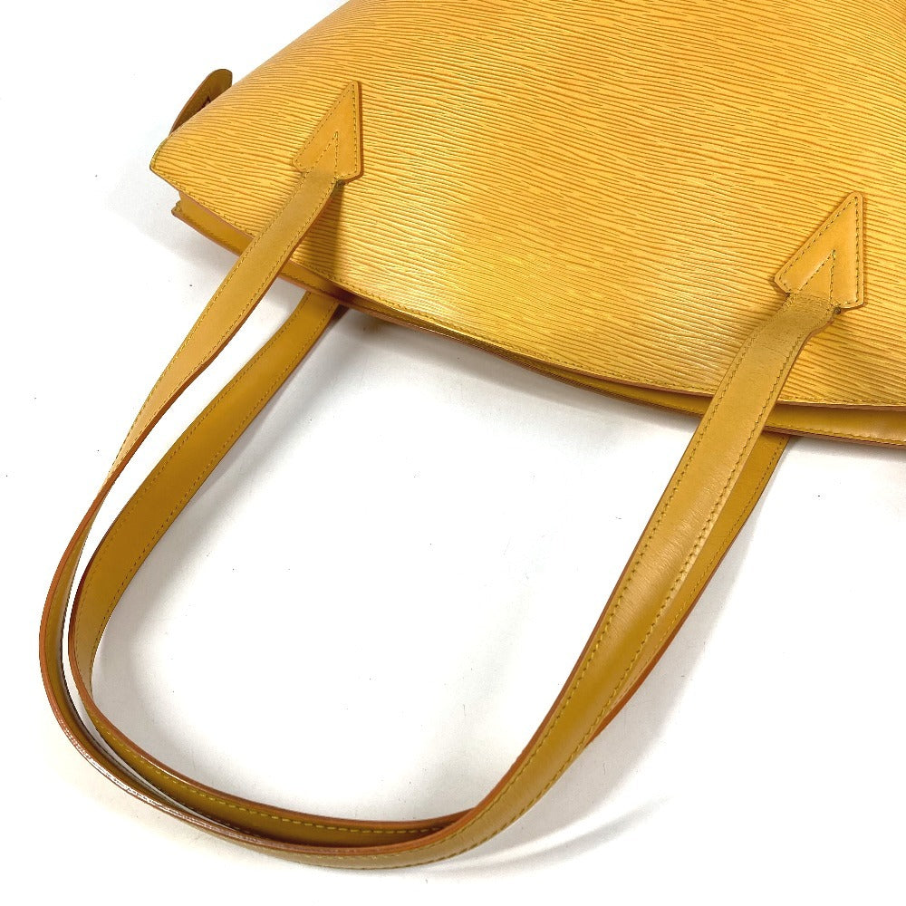 LOUIS VUITTON M52269 Epi Saint Jacques Shopping Shoulder Bag Tote Bag Shoulder Bag Epi Leather Women's Tassili Yellow Yellow