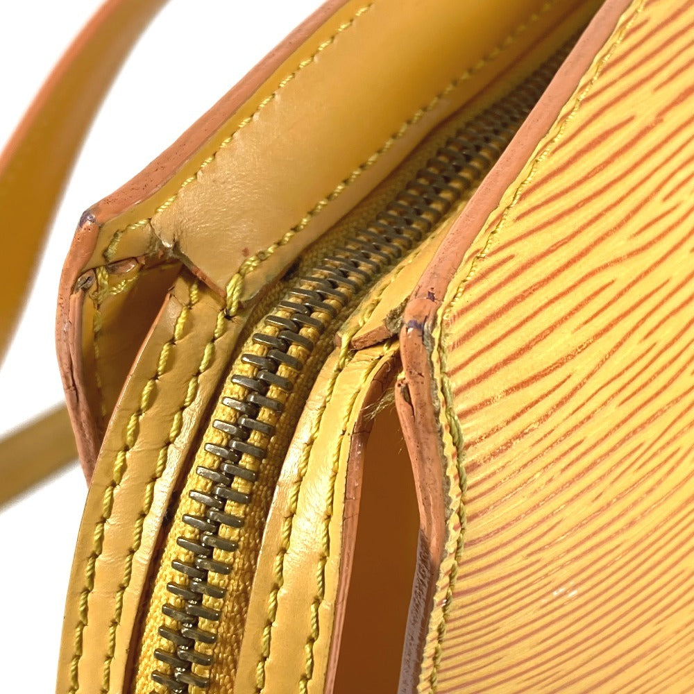 LOUIS VUITTON M52269 Epi Saint Jacques Shopping Shoulder Bag Tote Bag Shoulder Bag Epi Leather Women's Tassili Yellow Yellow