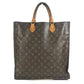 LOUIS VUITTON M51140 モノグラム サックプラ カバン トートバッグ 縦型トート ハンドバッグ モノグラムキャンバス ユニセックス ブラウン
