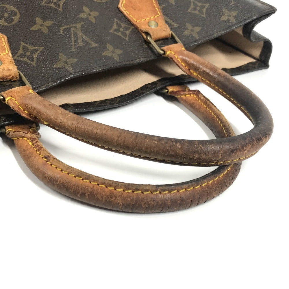 LOUIS VUITTON M51140 モノグラム サックプラ カバン トートバッグ 縦型トート ハンドバッグ モノグラムキャンバス ユニセックス ブラウン