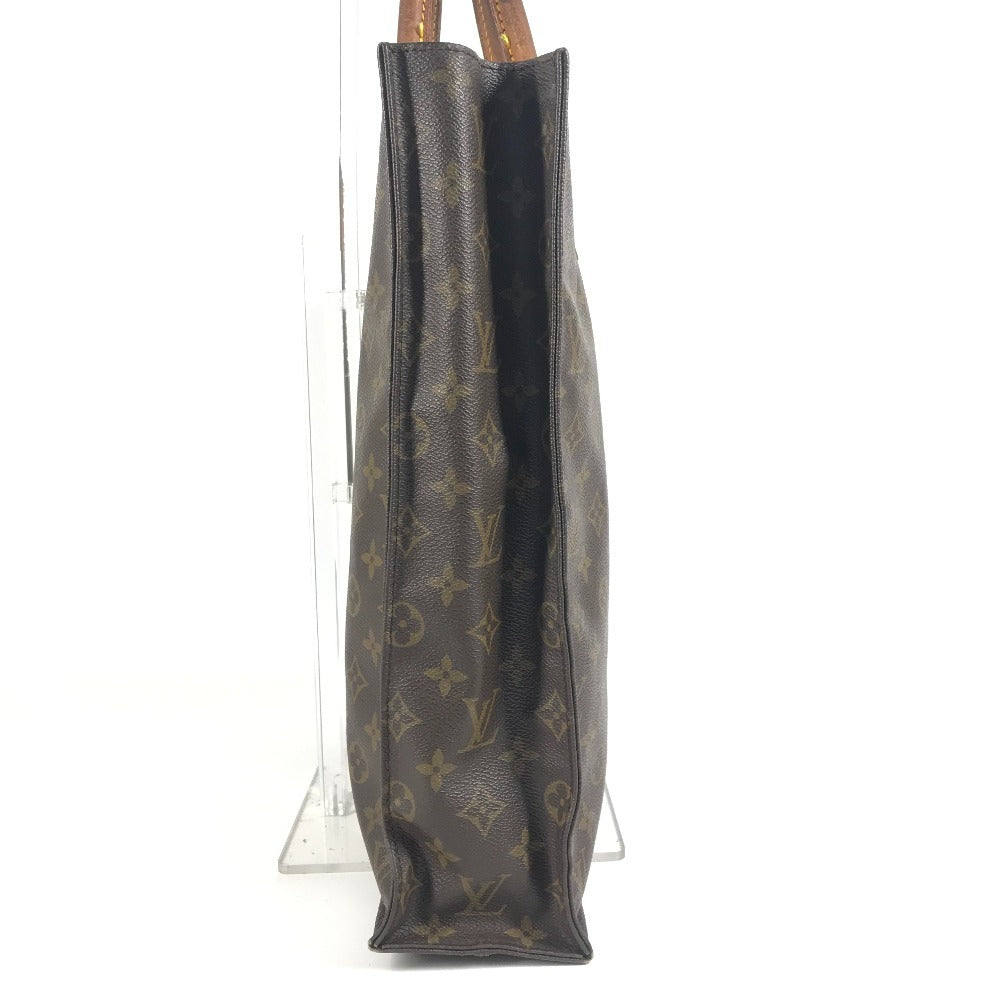 LOUIS VUITTON M51140 モノグラム サックプラ カバン トートバッグ 縦型トート ハンドバッグ モノグラムキャンバス ユニセックス ブラウン