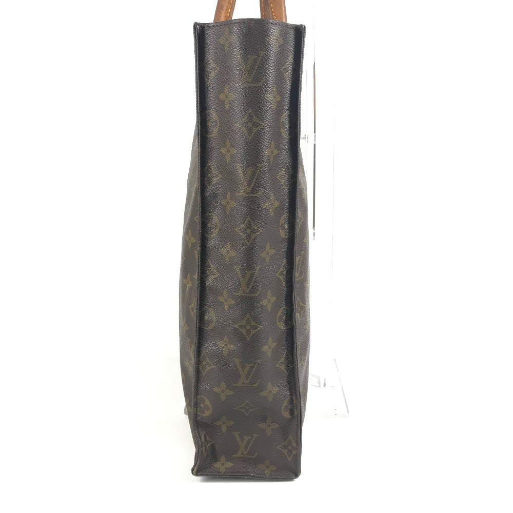 LOUIS VUITTON M51140 モノグラム サックプラ カバン トートバッグ 縦型トート ハンドバッグ モノグラムキャンバス ユニセックス ブラウン
