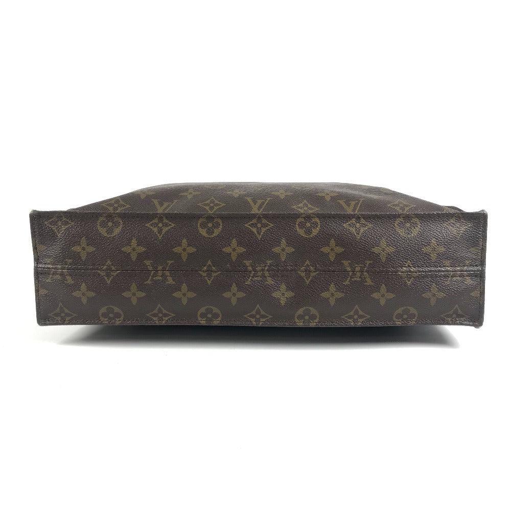 LOUIS VUITTON M51140 モノグラム サックプラ カバン トートバッグ 縦型トート ハンドバッグ モノグラムキャンバス ユニセックス ブラウン