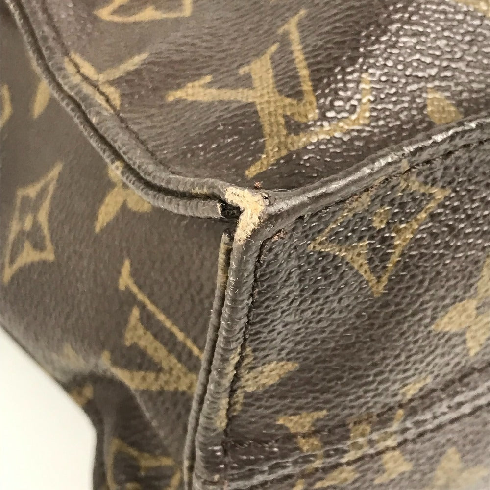 LOUIS VUITTON M51140 モノグラム サックプラ カバン トートバッグ 縦型トート ハンドバッグ モノグラムキャンバス ユニセックス ブラウン