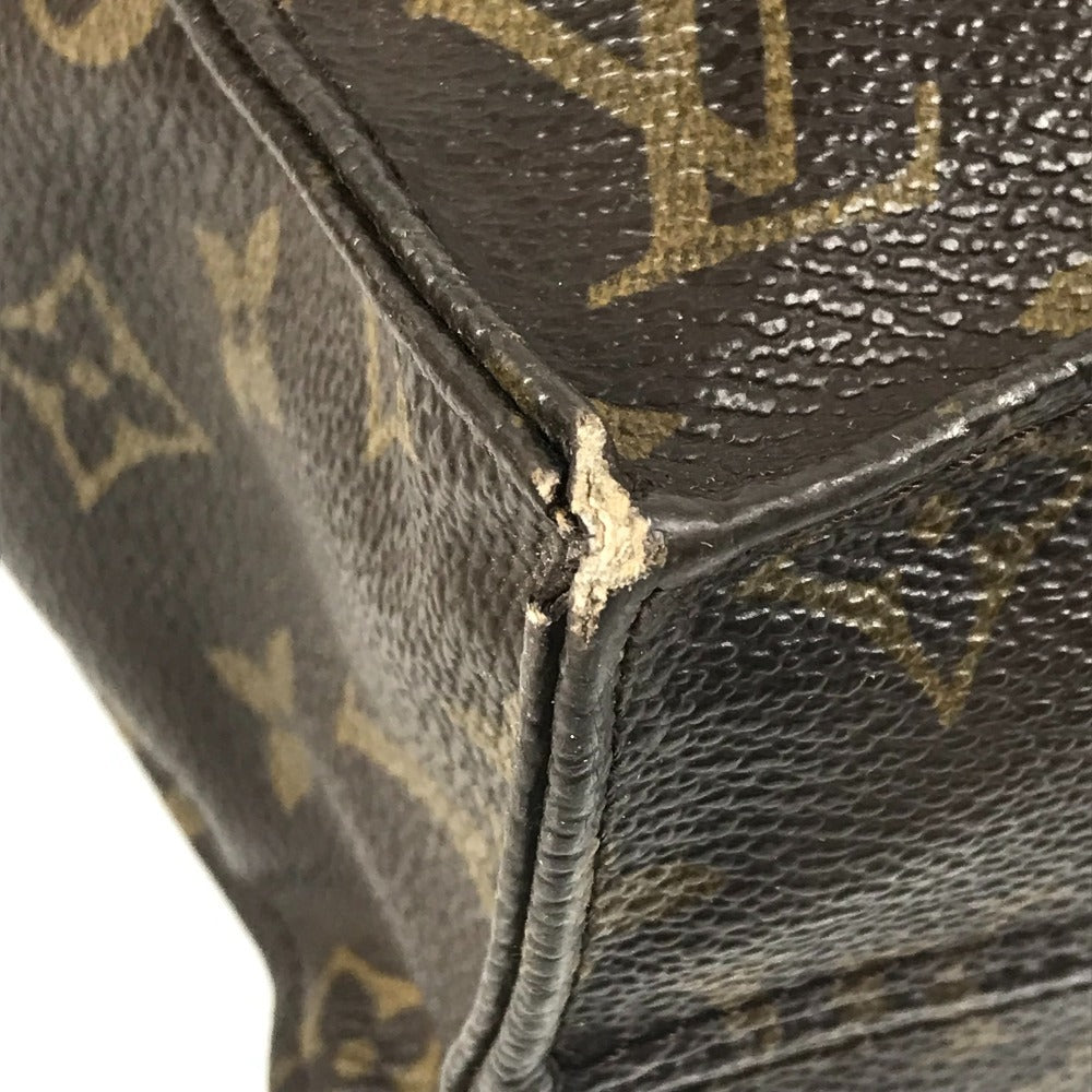 LOUIS VUITTON M51140 モノグラム サックプラ カバン トートバッグ 縦型トート ハンドバッグ モノグラムキャンバス ユニセックス ブラウン