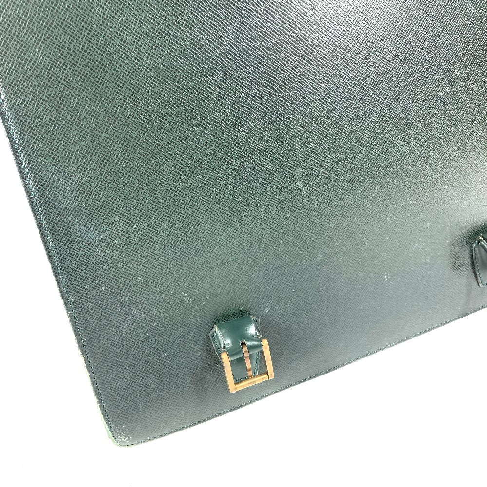 LOUIS VUITTON M30084 タイガ タシュケント カバン ハンドバッグ 書類バッグ ブリーフケース ビジネスバッグ タイガレザー ユニセックス エピセア グリーン
