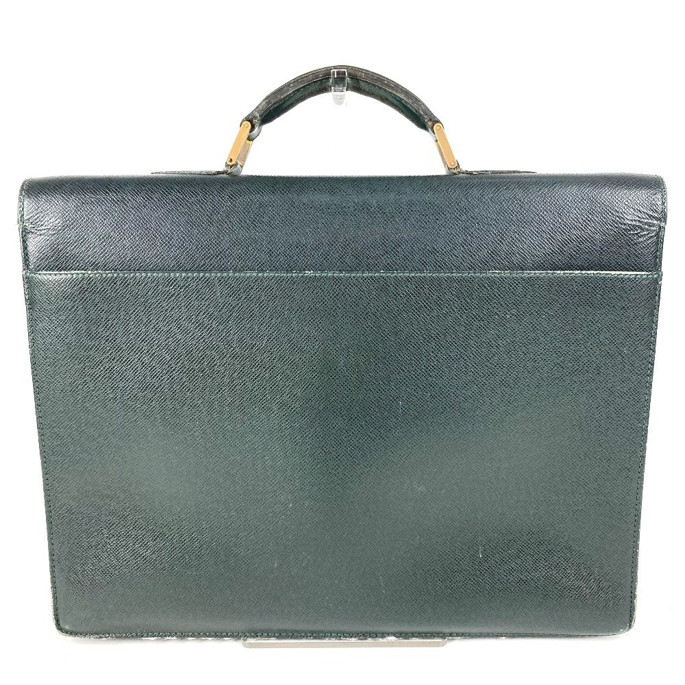 LOUIS VUITTON M30084 タイガ タシュケント カバン ハンドバッグ 書類バッグ ブリーフケース ビジネスバッグ タイガレザー ユニセックス エピセア グリーン