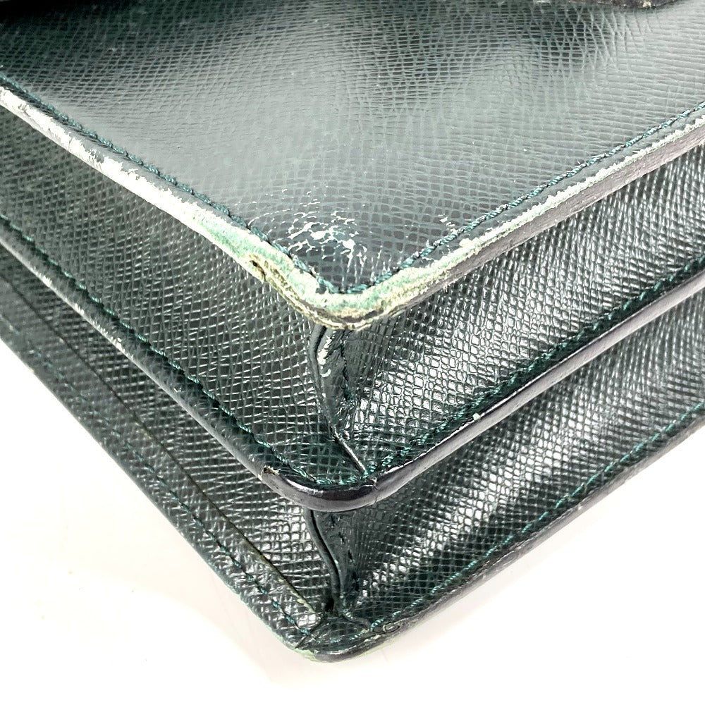 LOUIS VUITTON M30084 タイガ タシュケント カバン ハンドバッグ 書類バッグ ブリーフケース ビジネスバッグ タイガレザー ユニセックス エピセア グリーン
