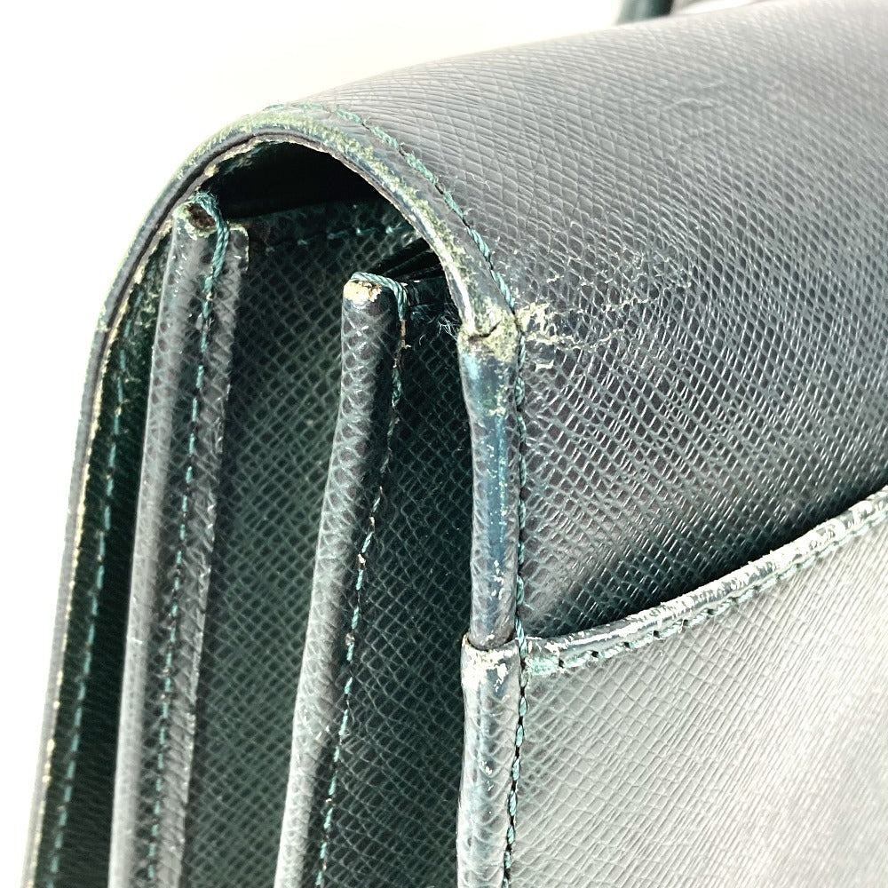 LOUIS VUITTON M30084 タイガ タシュケント カバン ハンドバッグ 書類バッグ ブリーフケース ビジネスバッグ タイガレザー ユニセックス エピセア グリーン