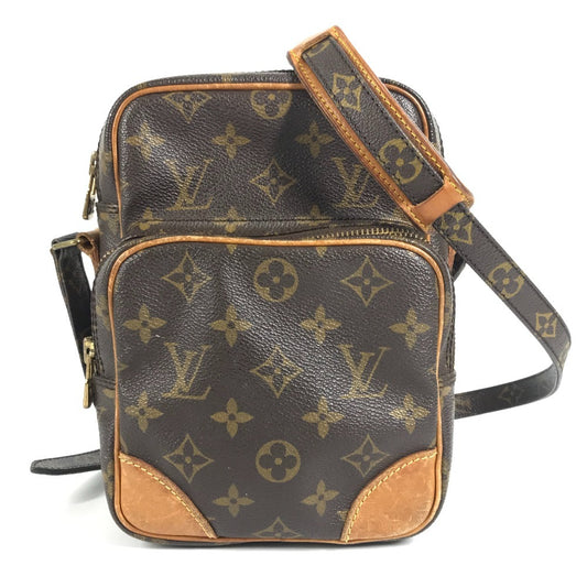 LOUIS VUITTON M45236 モノグラム アマゾン カバン 肩掛け ポシェット ショルダーバッグ モノグラムキャンバス ユニセックス ブラウン