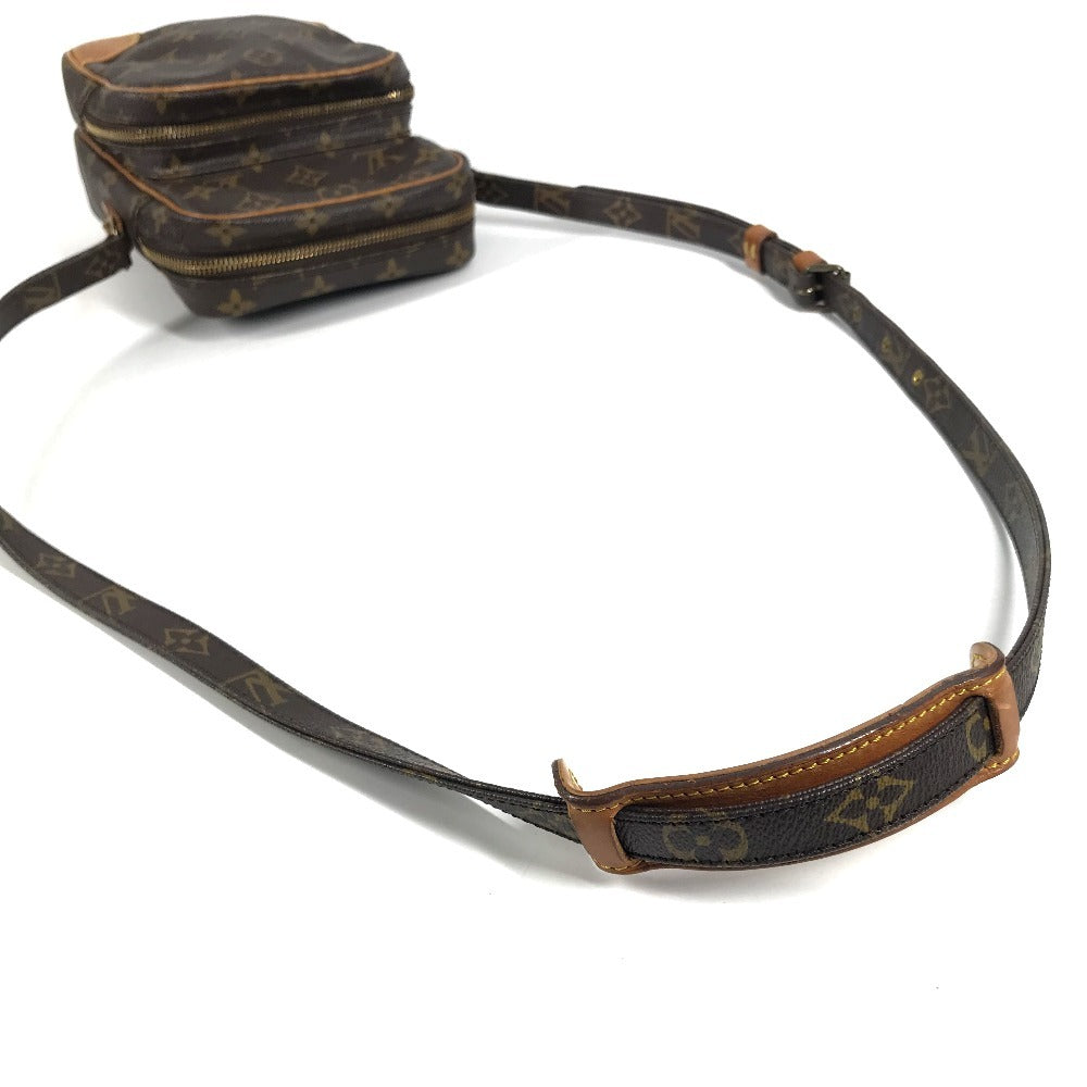 LOUIS VUITTON M45236 モノグラム アマゾン カバン 肩掛け ポシェット ショルダーバッグ モノグラムキャンバス ユニセックス ブラウン