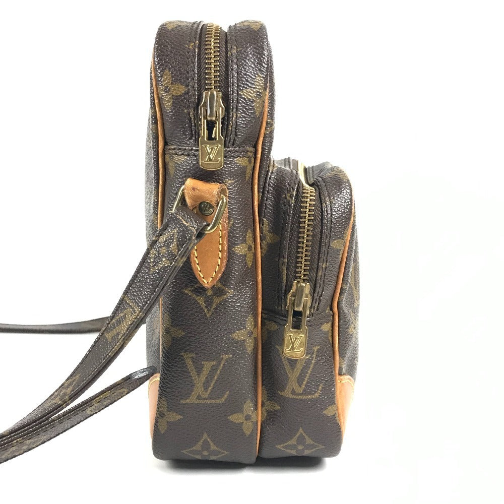 LOUIS VUITTON M45236 モノグラム アマゾン カバン 肩掛け ポシェット ショルダーバッグ モノグラムキャンバス ユニセックス ブラウン