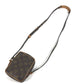 LOUIS VUITTON M45268 Monogram Mini Danube Mini Danube Bag Shoulder Bag Pochette Monogram Canvas Unisex Brown