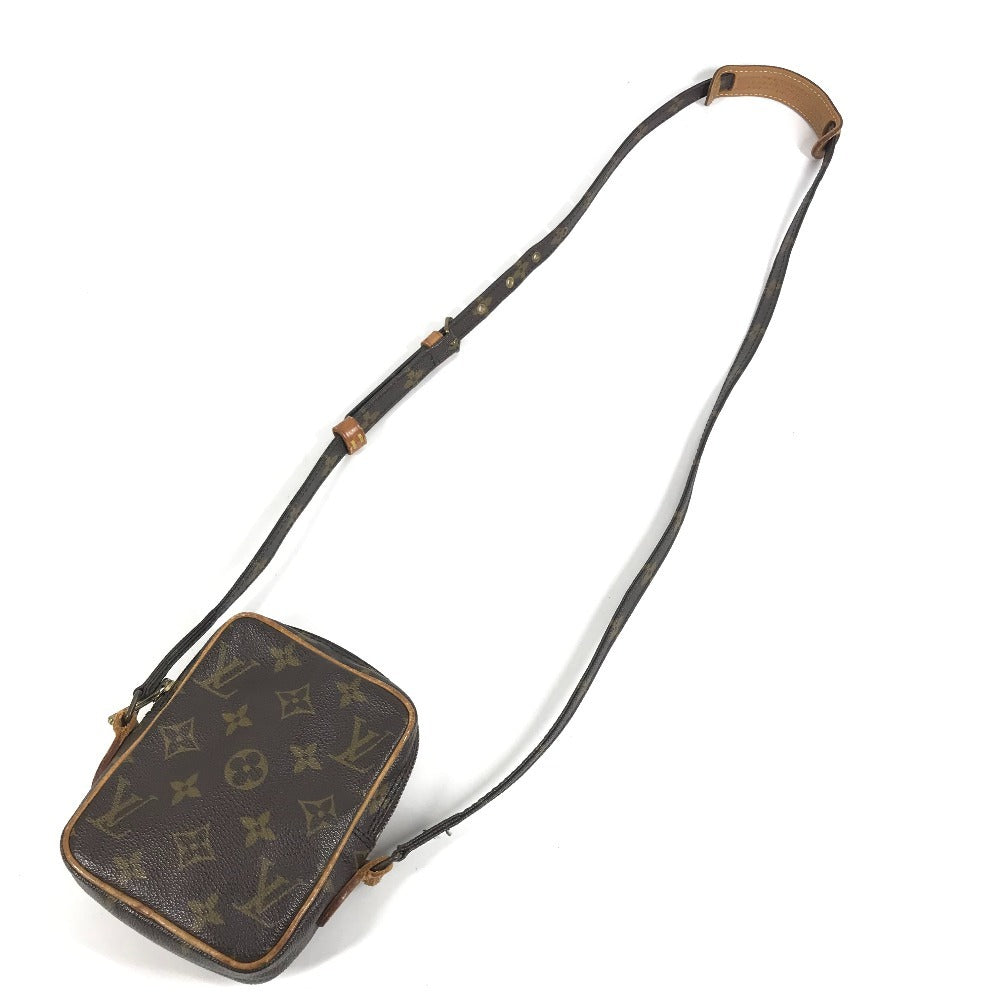 LOUIS VUITTON M45268 Monogram Mini Danube Mini Danube Bag Shoulder Bag Pochette Monogram Canvas Unisex Brown