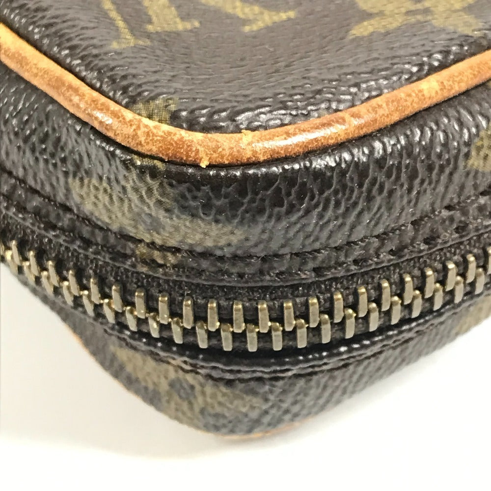 LOUIS VUITTON M45268 Monogram Mini Danube Mini Danube Bag Shoulder Bag Pochette Monogram Canvas Unisex Brown
