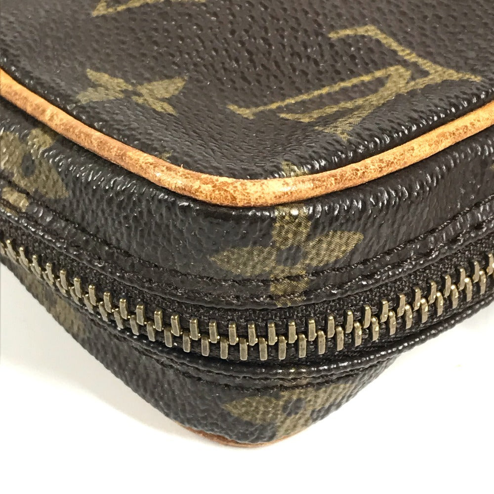 LOUIS VUITTON M45268 Monogram Mini Danube Mini Danube Bag Shoulder Bag Pochette Monogram Canvas Unisex Brown