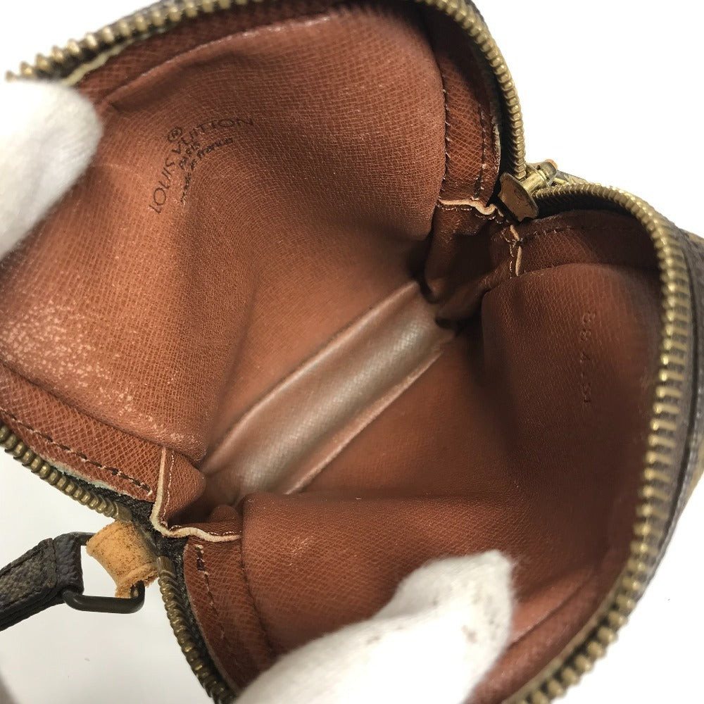 LOUIS VUITTON M45268 Monogram Mini Danube Mini Danube Bag Shoulder Bag Pochette Monogram Canvas Unisex Brown