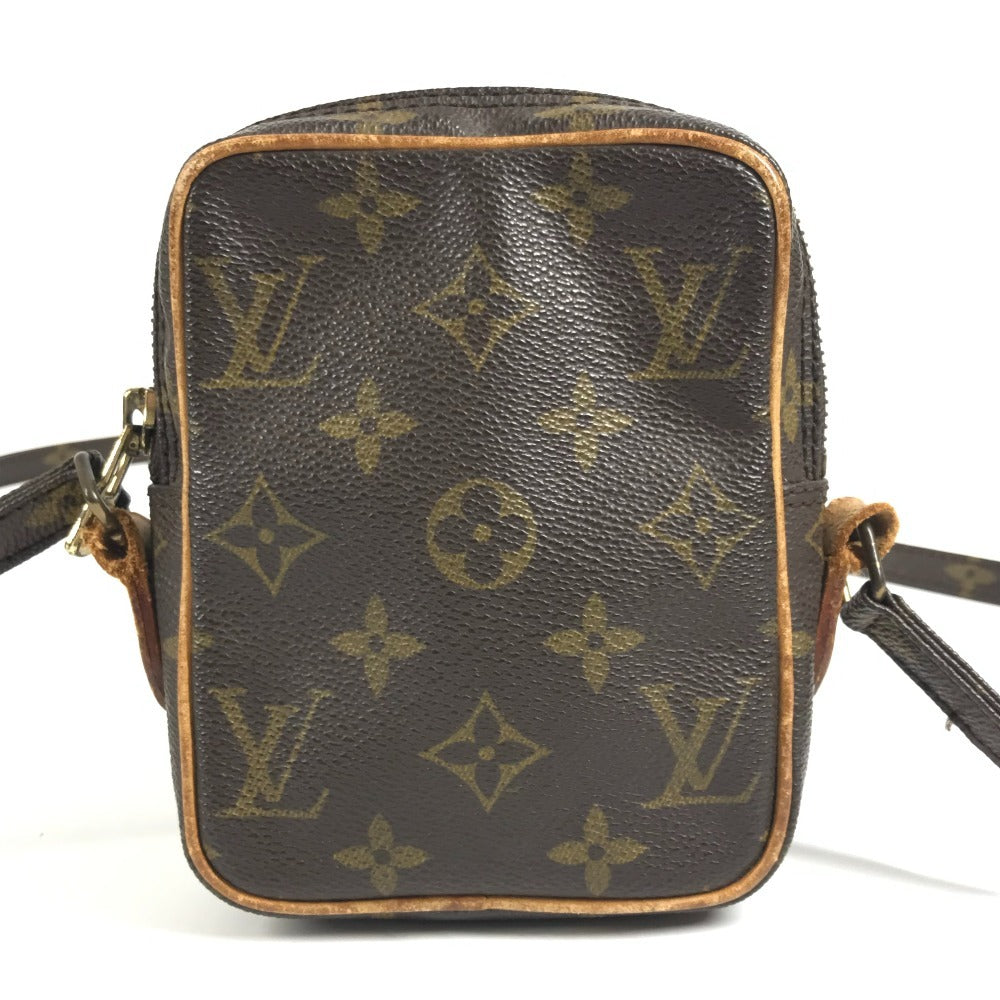 LOUIS VUITTON M45268 Monogram Mini Danube Mini Danube Bag Shoulder Bag Pochette Monogram Canvas Unisex Brown