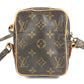 LOUIS VUITTON M45268 Monogram Mini Danube Mini Danube Bag Shoulder Bag Pochette Monogram Canvas Unisex Brown
