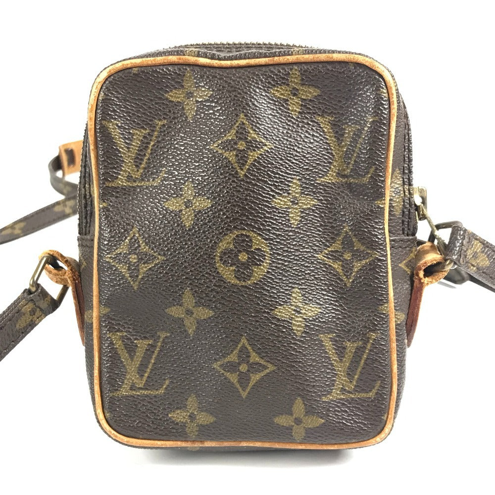 LOUIS VUITTON M45268 Monogram Mini Danube Mini Danube Bag Shoulder Bag Pochette Monogram Canvas Unisex Brown