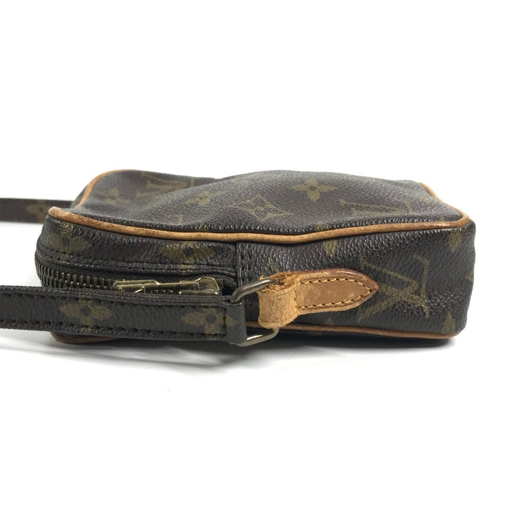 LOUIS VUITTON M45268 Monogram Mini Danube Mini Danube Bag Shoulder Bag Pochette Monogram Canvas Unisex Brown