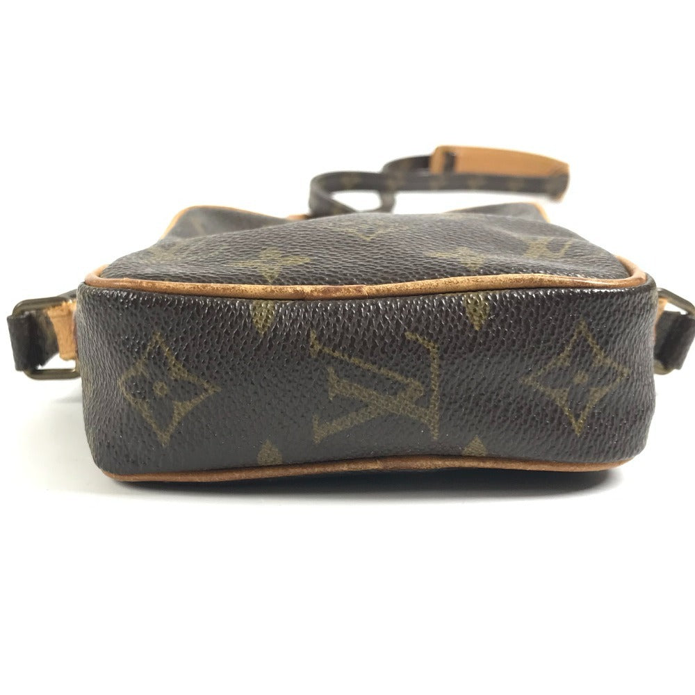 LOUIS VUITTON M45268 Monogram Mini Danube Mini Danube Bag Shoulder Bag Pochette Monogram Canvas Unisex Brown