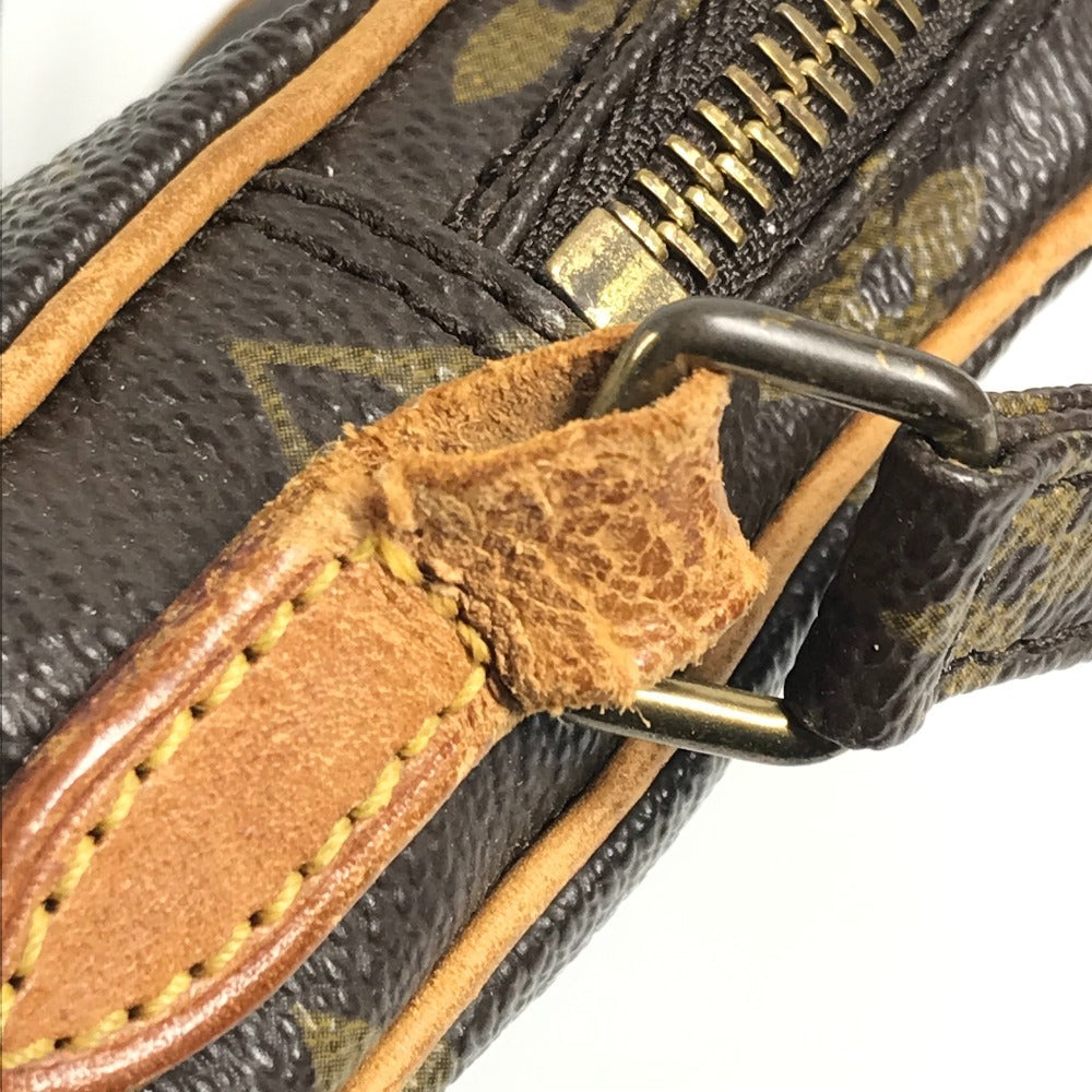 LOUIS VUITTON M45268 Monogram Mini Danube Mini Danube Bag Shoulder Bag Pochette Monogram Canvas Unisex Brown