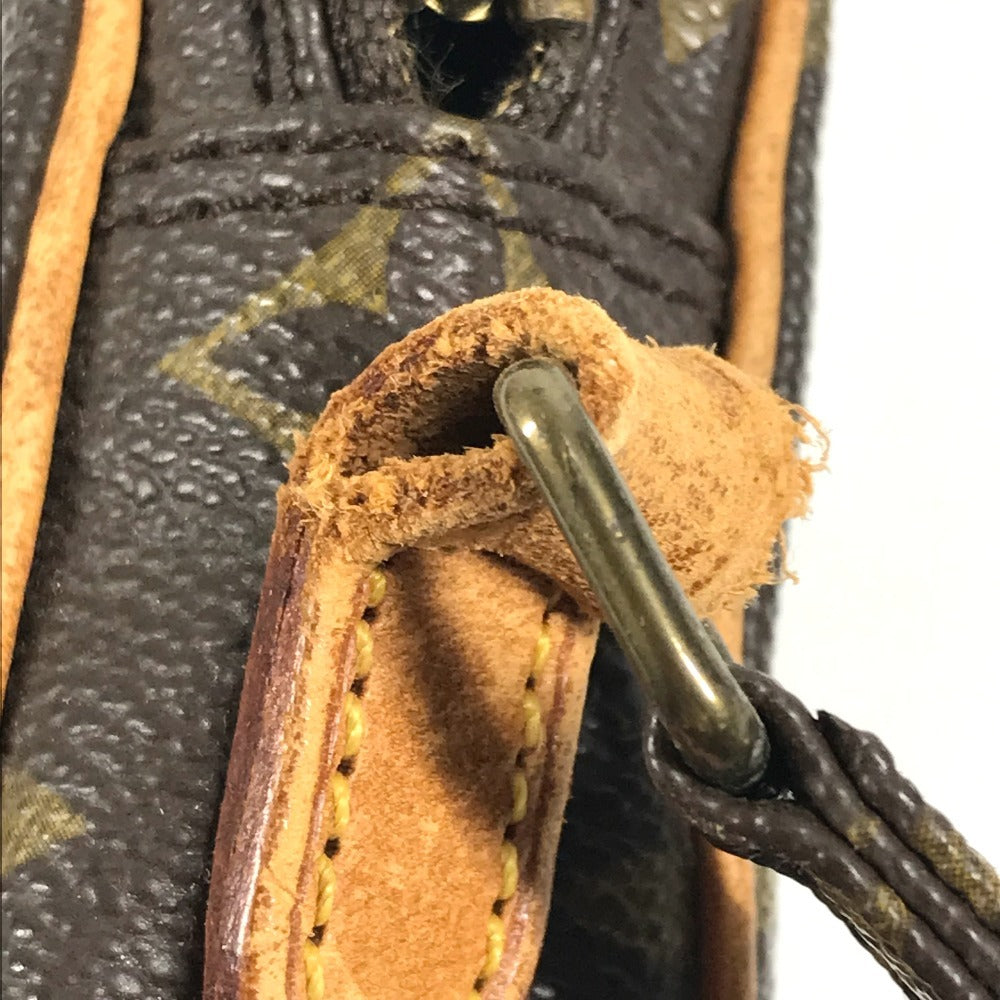 LOUIS VUITTON M45268 Monogram Mini Danube Mini Danube Bag Shoulder Bag Pochette Monogram Canvas Unisex Brown