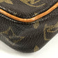LOUIS VUITTON M45268 Monogram Mini Danube Mini Danube Bag Shoulder Bag Pochette Monogram Canvas Unisex Brown